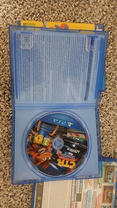 Sonic mania/Crash nitro fueled/Little big planet 3 Playstation 4