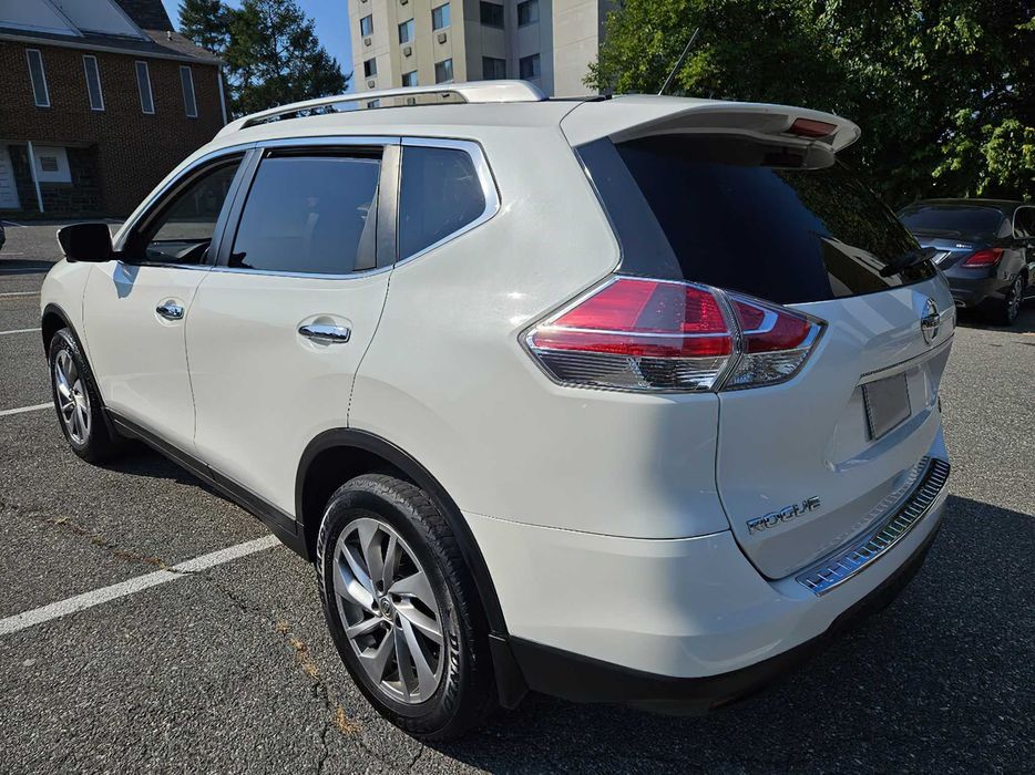 2015 Nissan Rogue SV