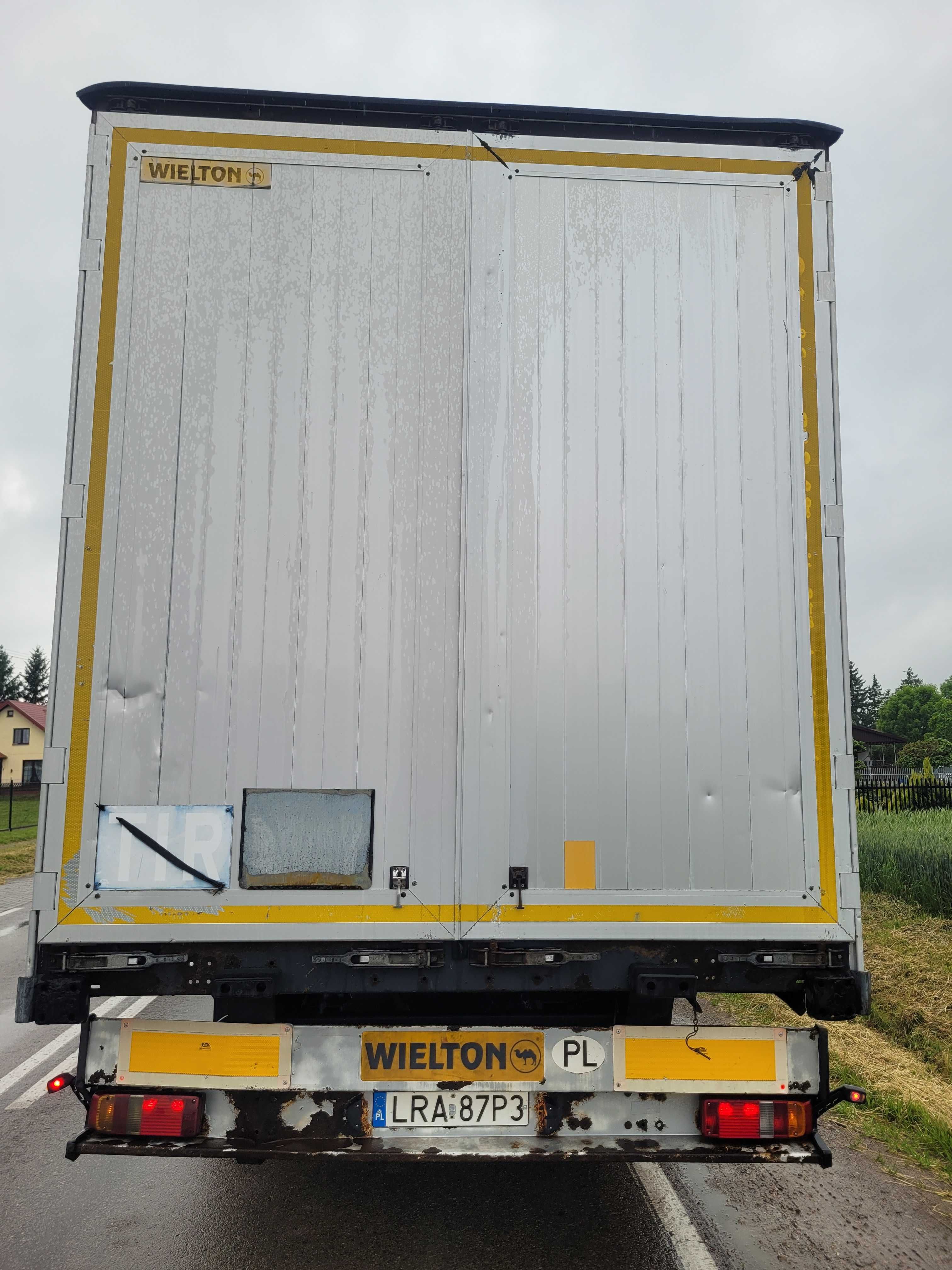 wielton 12r saf burta burtówka budowlana