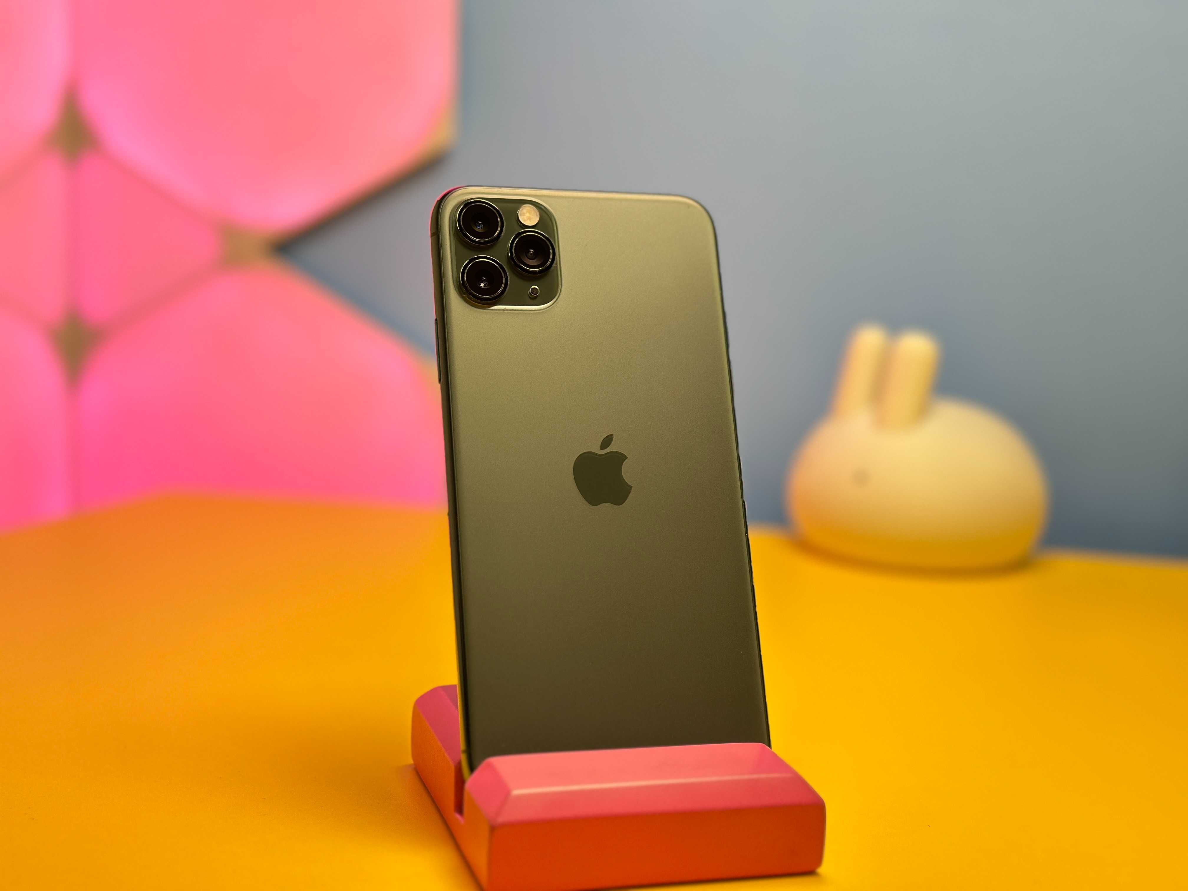 Смартфон Apple iPhone 11 Pro Max 256GB Green (107113) Б/У З ГАРАНТІЄЮ