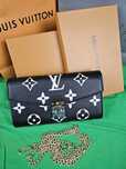 Komplet Torebka damska Louis Vuitton torba biznesowa nowość czarna
