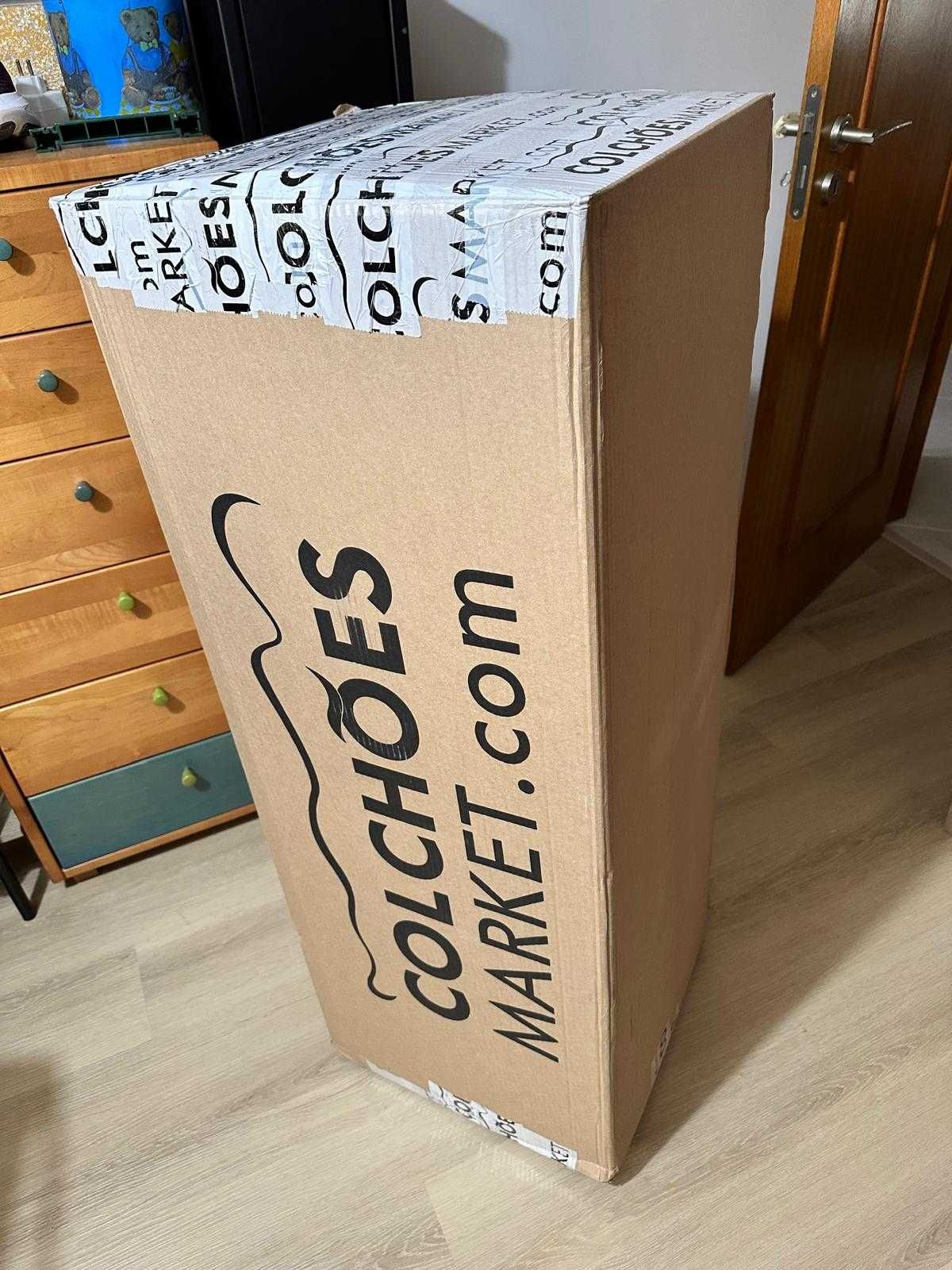 Colchão market.com novo, a estrear