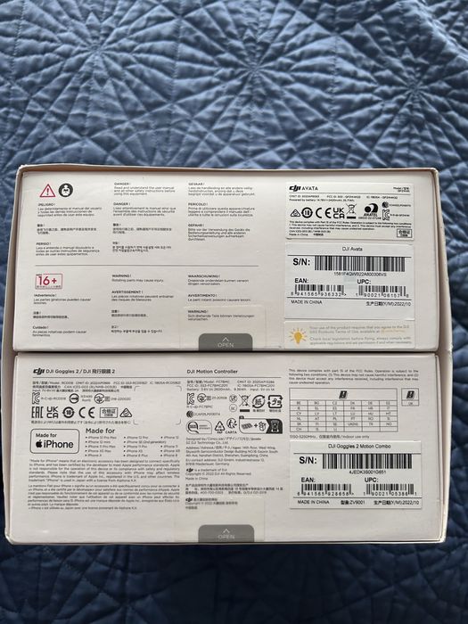 Квадрокоптер DJI Avata PRO view Combo