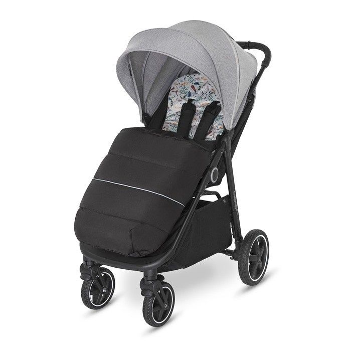 Wózek spacerowy Baby Design COCO 2021 - WKŁADKA! DUŻE ŻELOWE KOŁA!