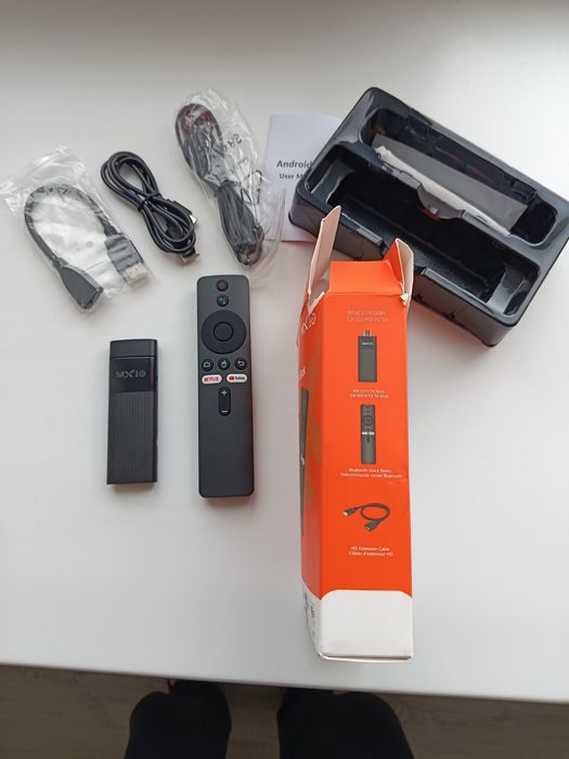 Смарт тв приставка андроид 13 MX 10 для телевізора тюнер