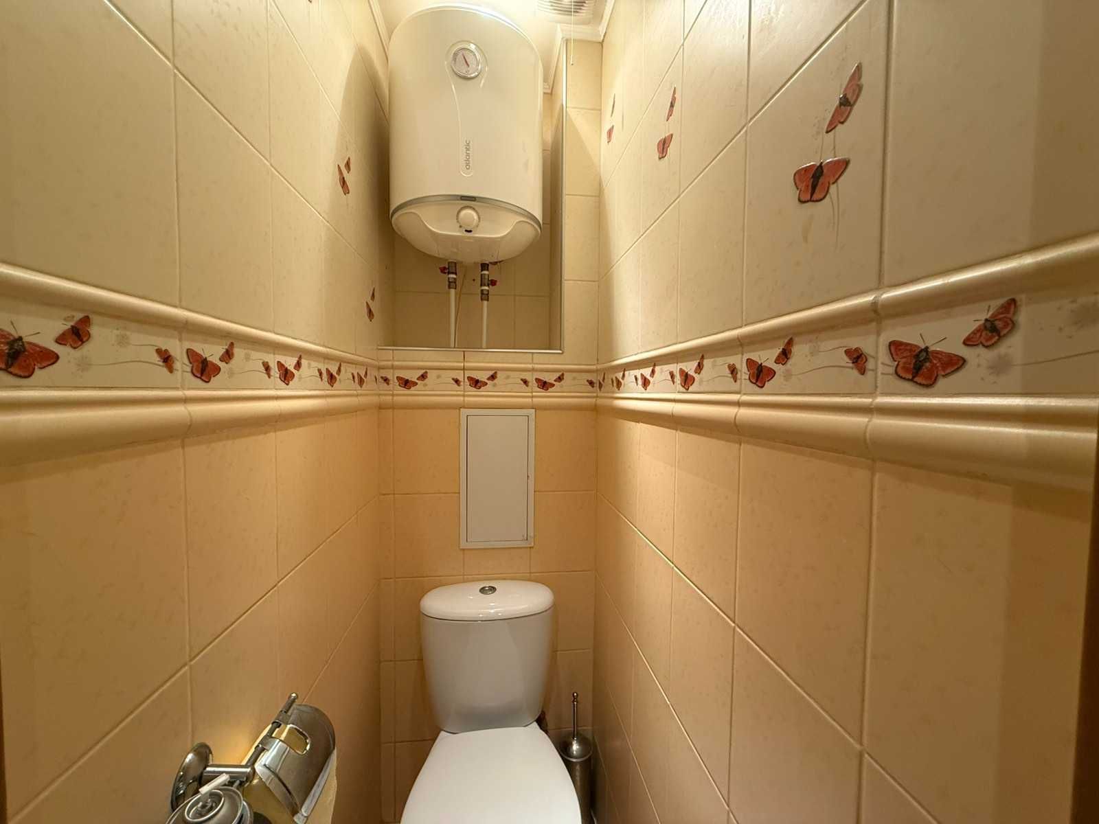 Двокімнатна укомплектована гарна квартира 45 кв.м., вул. Дашкевича