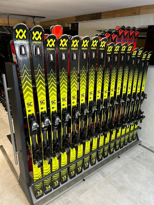 Narty Volkl Racetiger SC | 150, 155, 160, 165, 170 cm