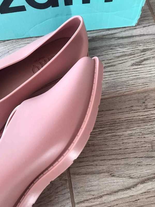 ZAXY buty baleriny in sap fem rose pudrowy róż 37