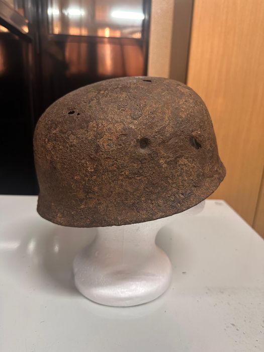 Capacete 2 guerra Luftwaffen Alemanha nazi