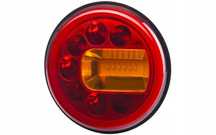 LAMPA ZESPOLONA TYLNA 3-FUNKCYJNA LED 12/24V PRAWA POLSKI PRODUKT