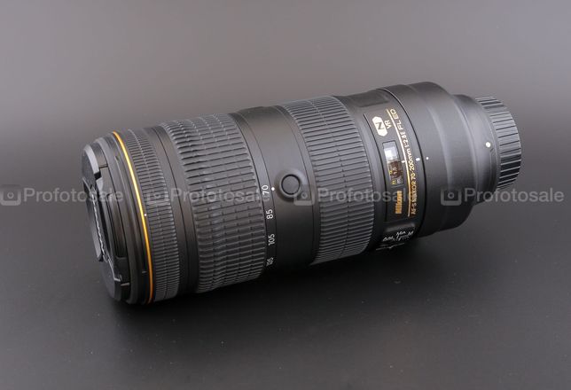 Объектив Nikon AF-S Nikkor 70-200mm f/2,8E FL ED VR