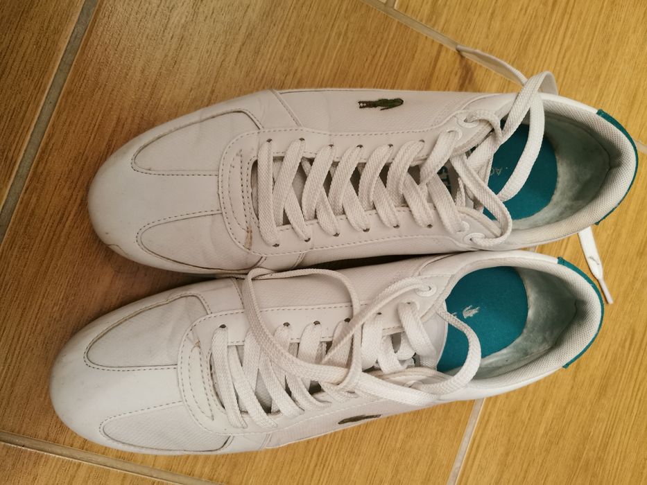 Buty męskie Lacoste