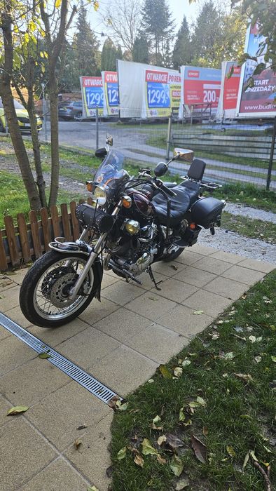 Yamaha Virago XV750