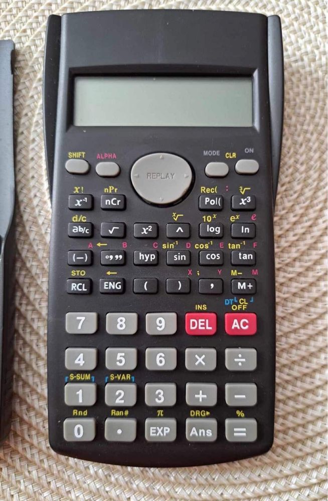 Kalkulator naukowy matematyczny