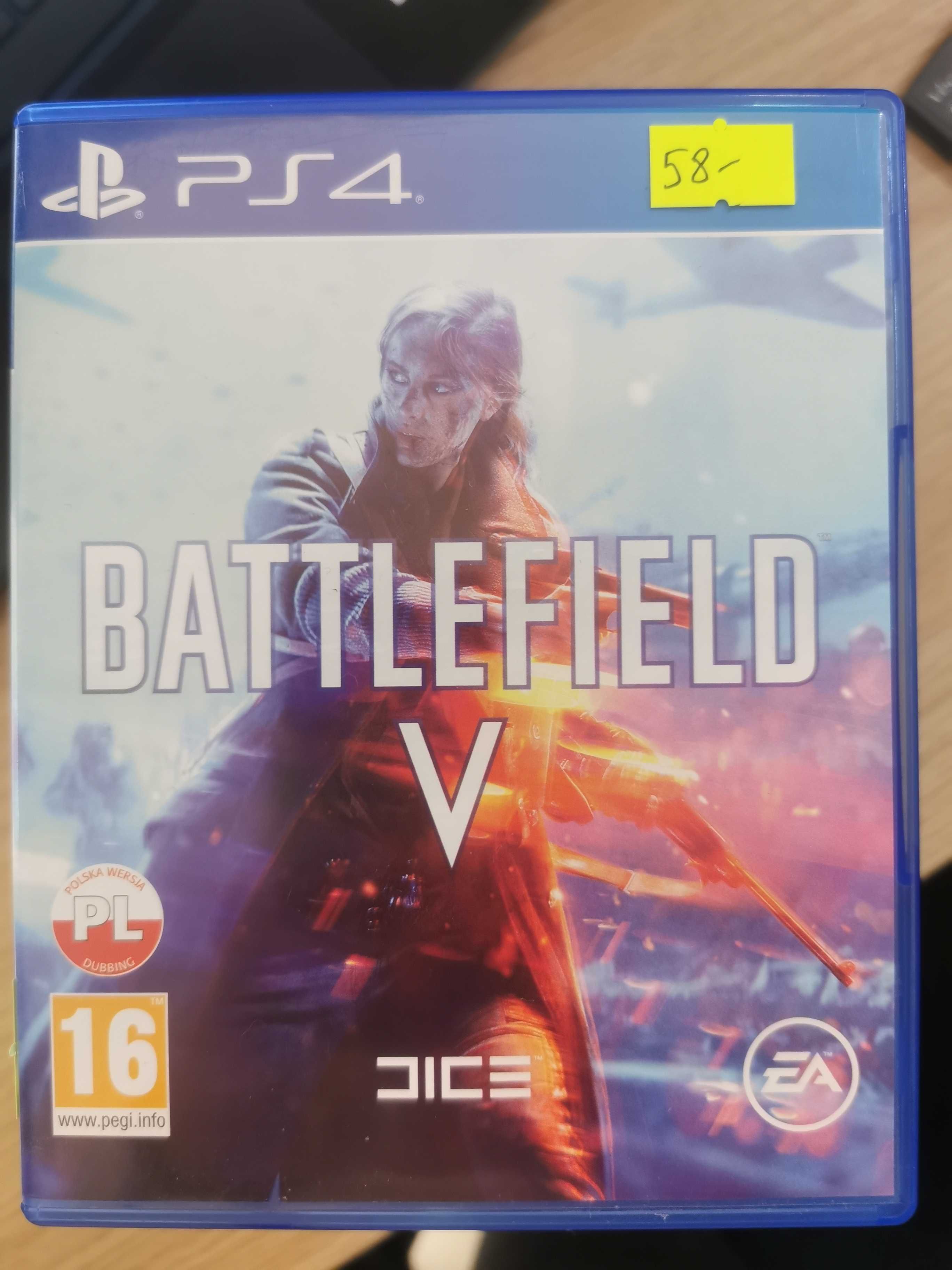 Battlefield 5 gra Ps4