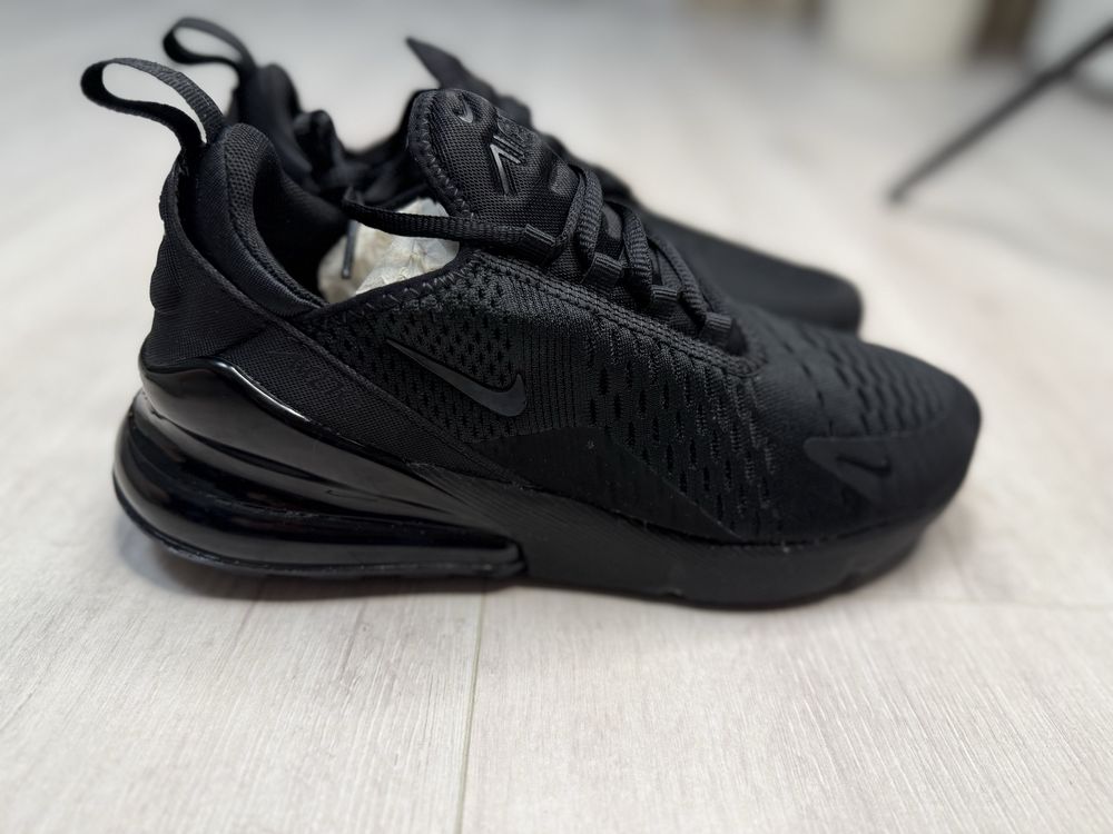 Кросівки жіночі NIKE AIR MAX 270 BLACK AH6789-006