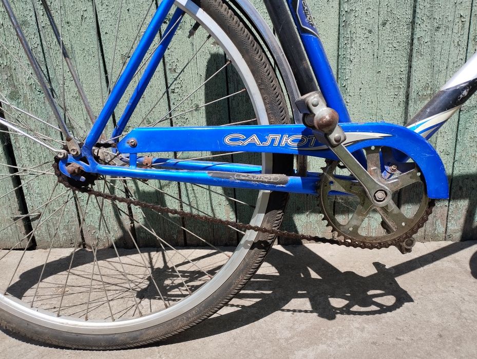 Велосипед салют в відмінному стані.