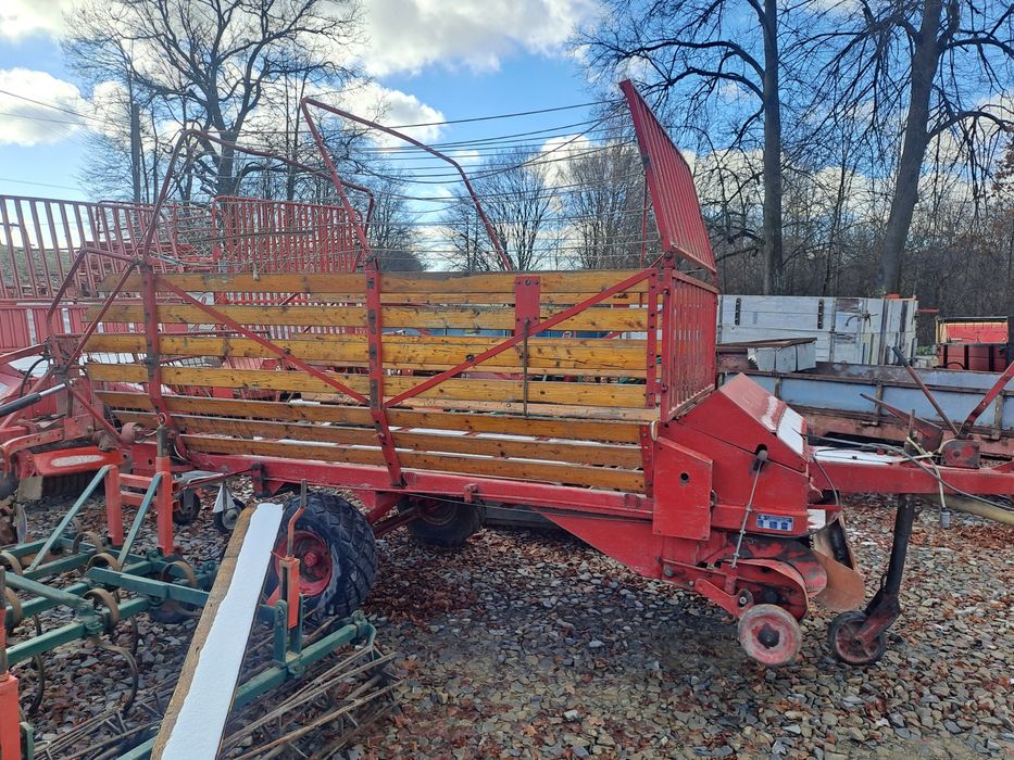 Przyczepa samozbierająca Pottinger mała górska