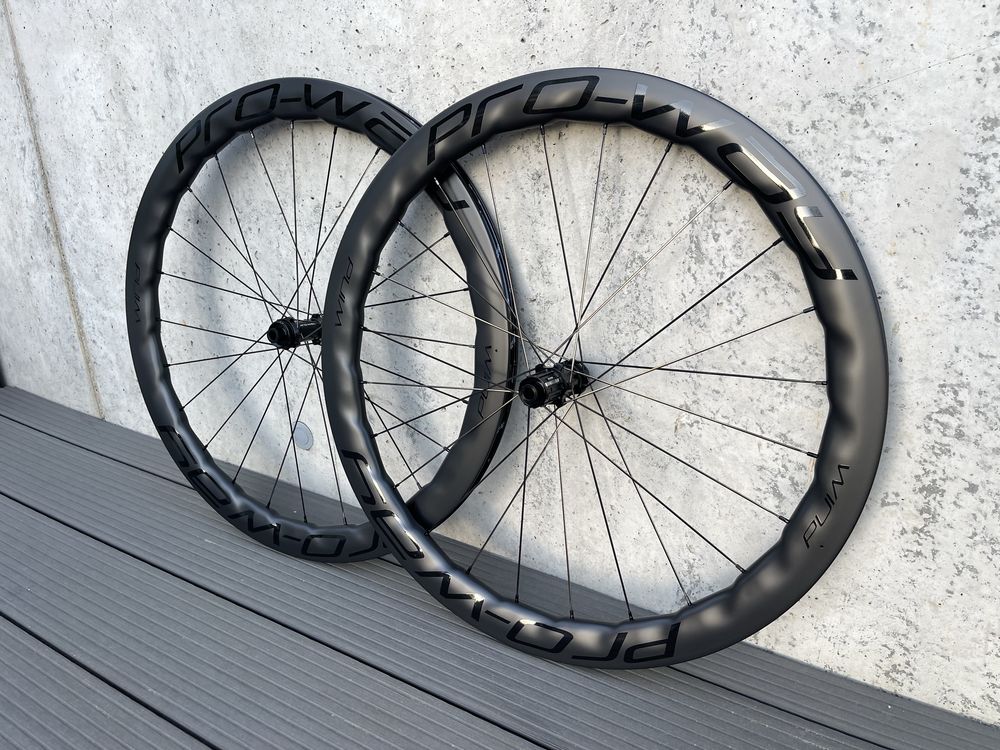 Koła szosowe carbon PRO-WAY WIND 50mm Disc ! (karbonowe gravel rower)