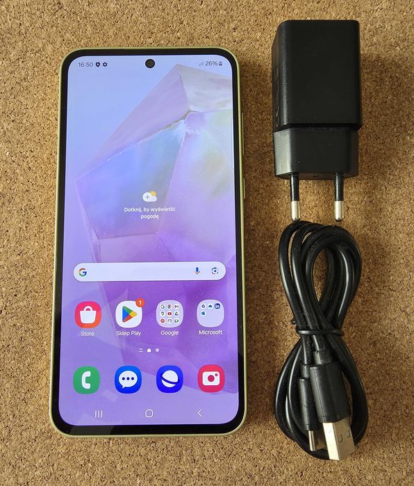 Samsung Galaxy A35 5G SM-A356 B/DS 6GB/128GB Lemon Folia Gwarancja