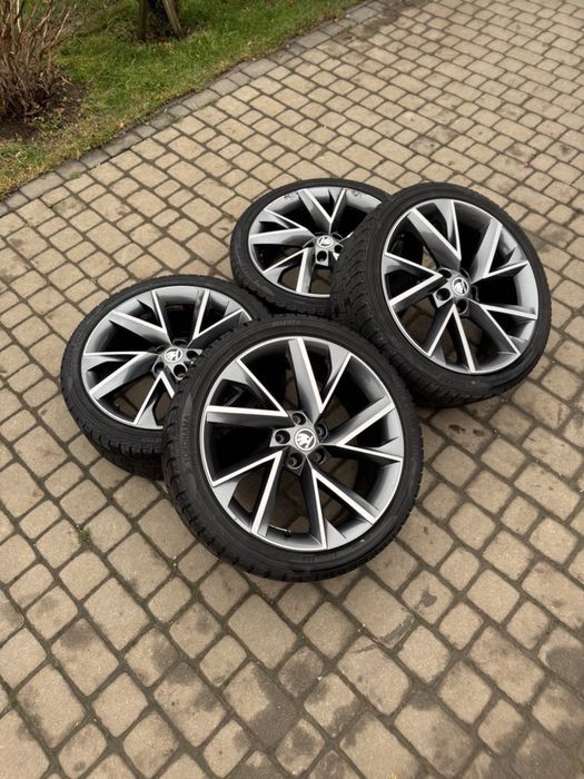 Диски r19 5/112 Skoda Kodiaq superb оригінал (00136)