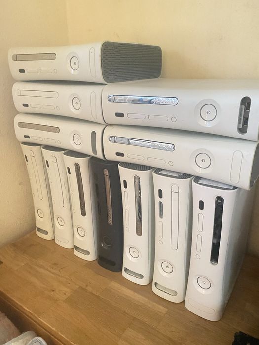 Lote de xbox 360 para peças