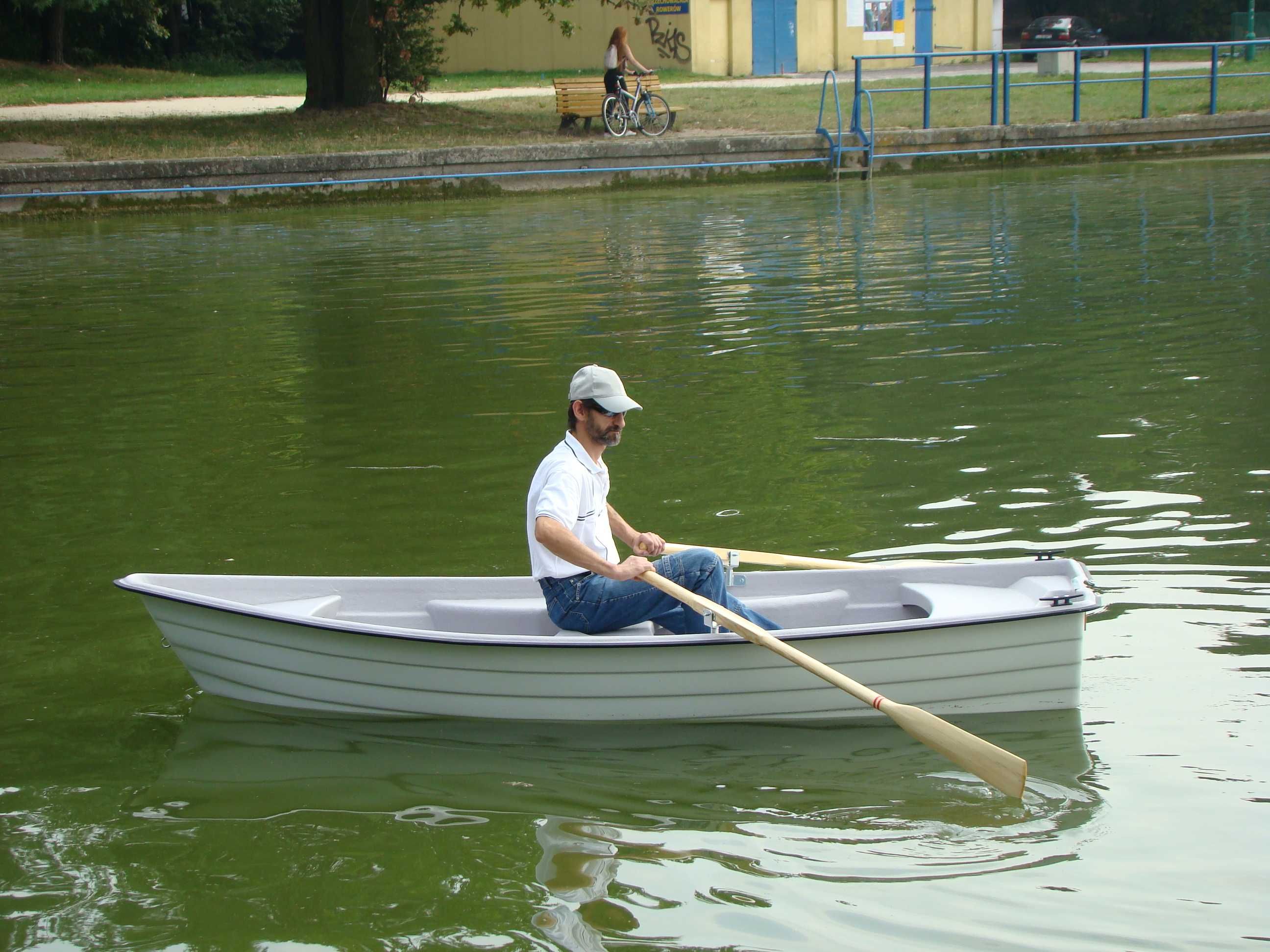 Łódka wędkarska , Łódź wiosłowa SYRIUS 330