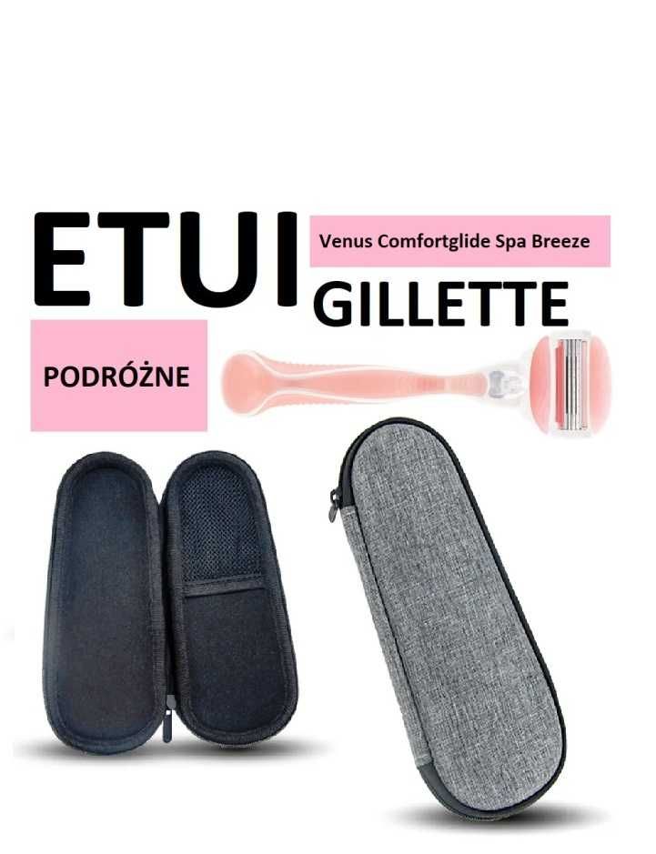 GILLETTE VENUS comfortglide SPA BREEZE - etui podróżne