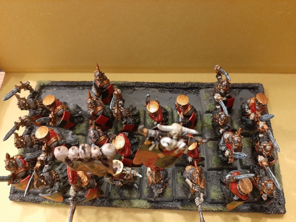 25 grave guard metal fcg + wight king bsb metal aos warhammer