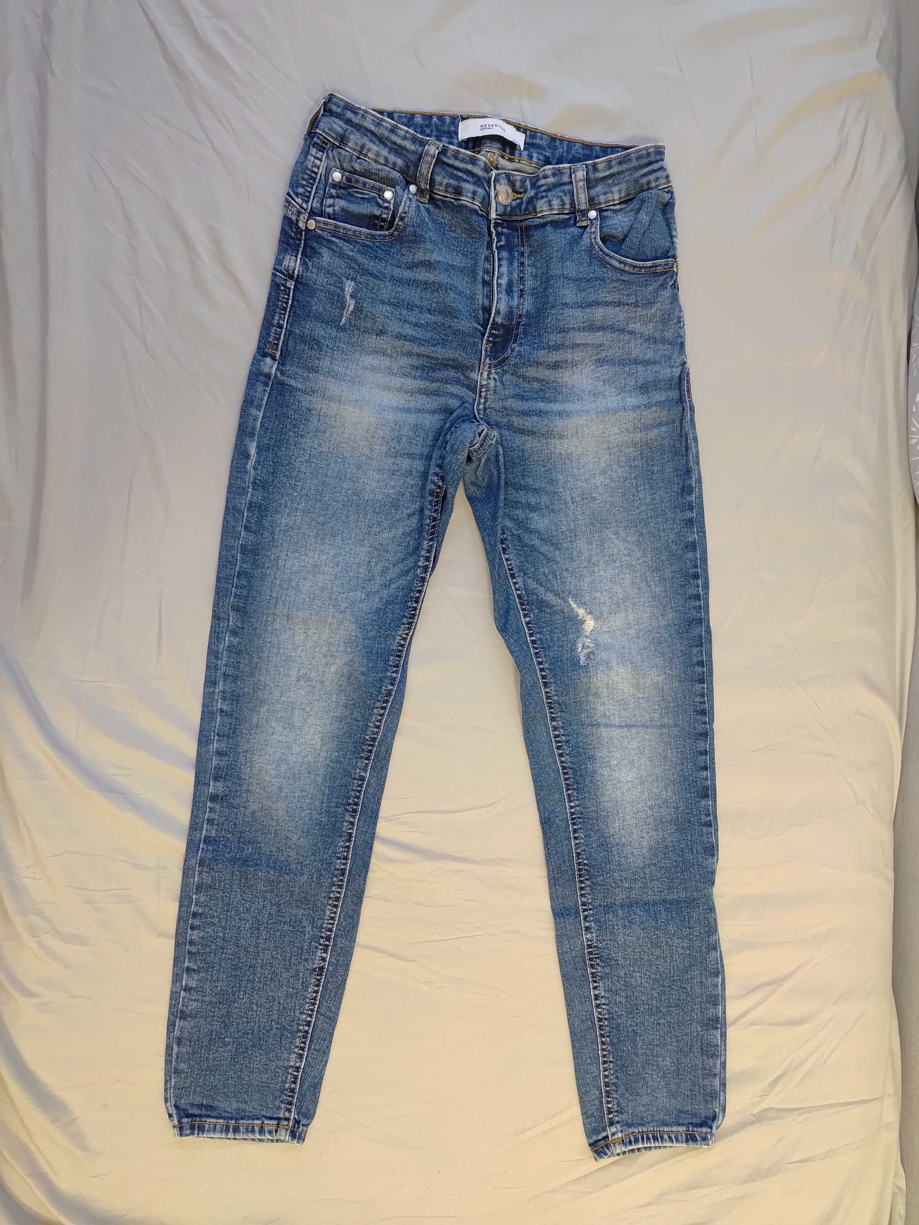 Bardzo dobry jeansy Reserved, rozmiar 38