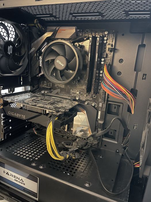 Komputer Gamingowy- GTX 1650 SUPER 4GB Ryzen 5 2600 RAM 16GB 1TB