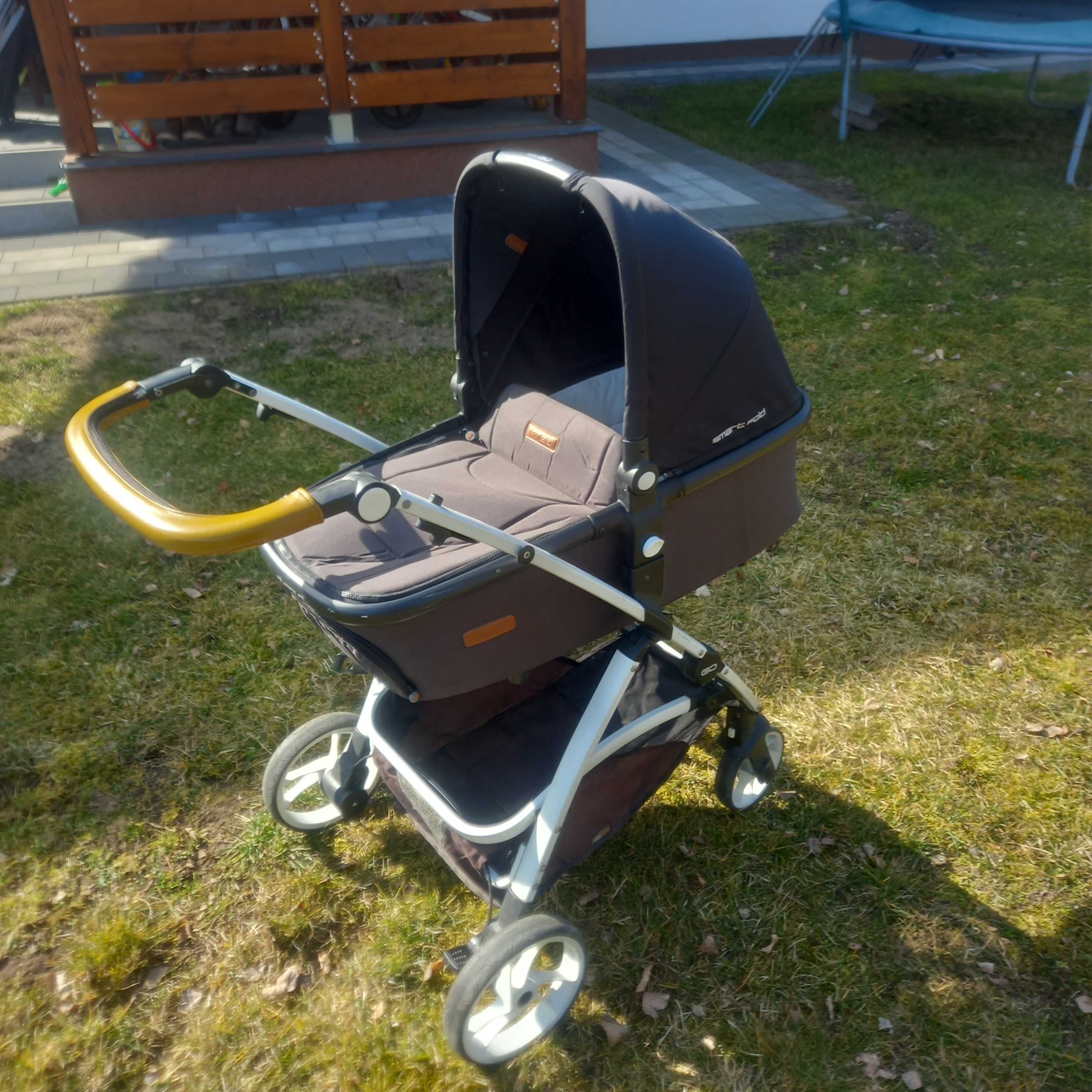 Sprzedam wózek głęboki i spacerówka Easy Go Optimo