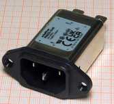 Filtr sieciowy przeciwzakłóceniowy 250V 10A SCHAFFNER FN9222 [S2]