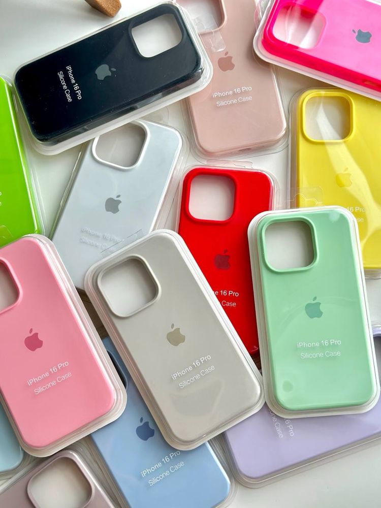 Чохол Айфон 16 Про Макс | силіконовий чехол для iPhone Pro Max | case