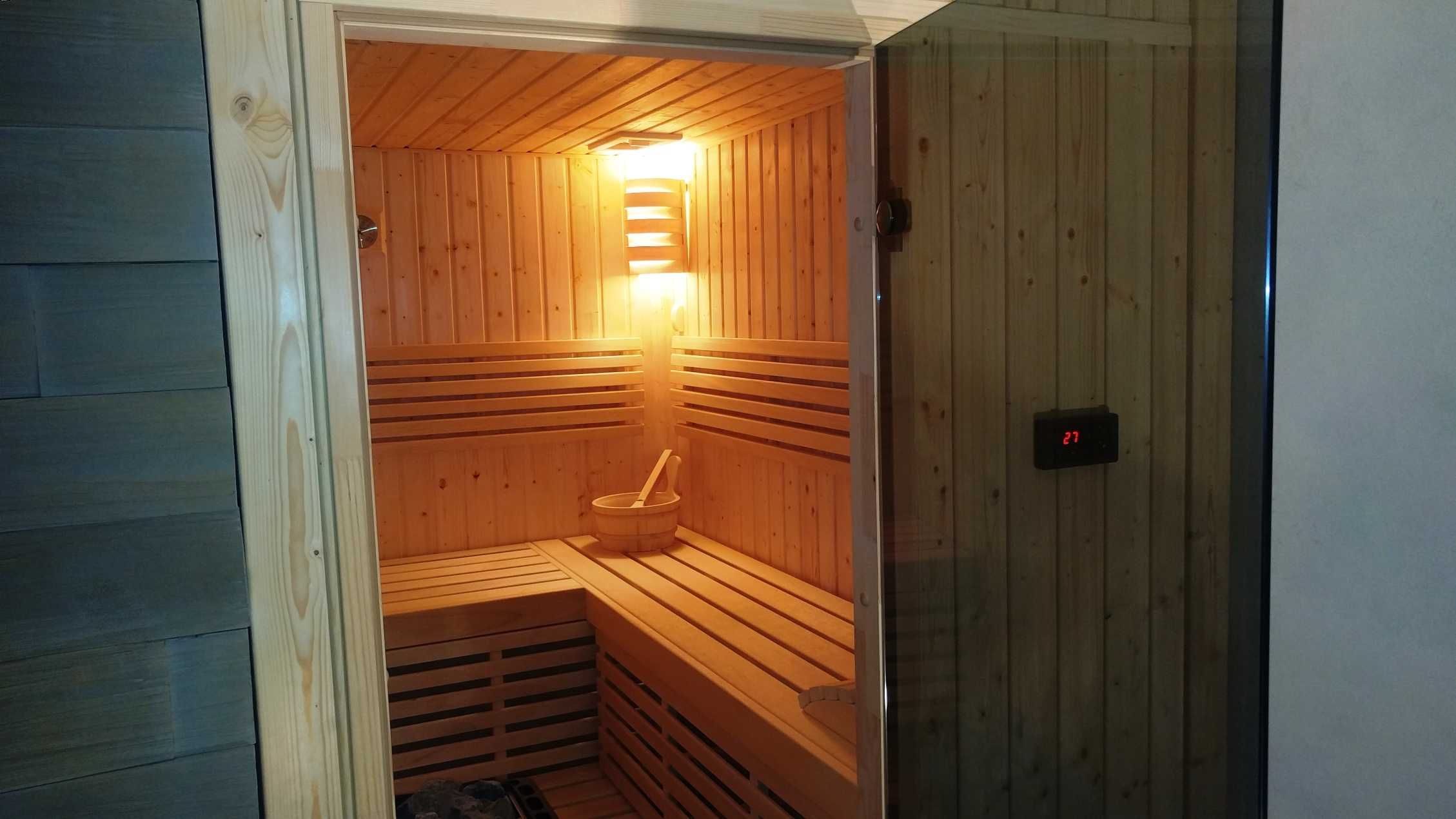 Sauna na wymiar wewnętrzna, Sauna domowa, Producent