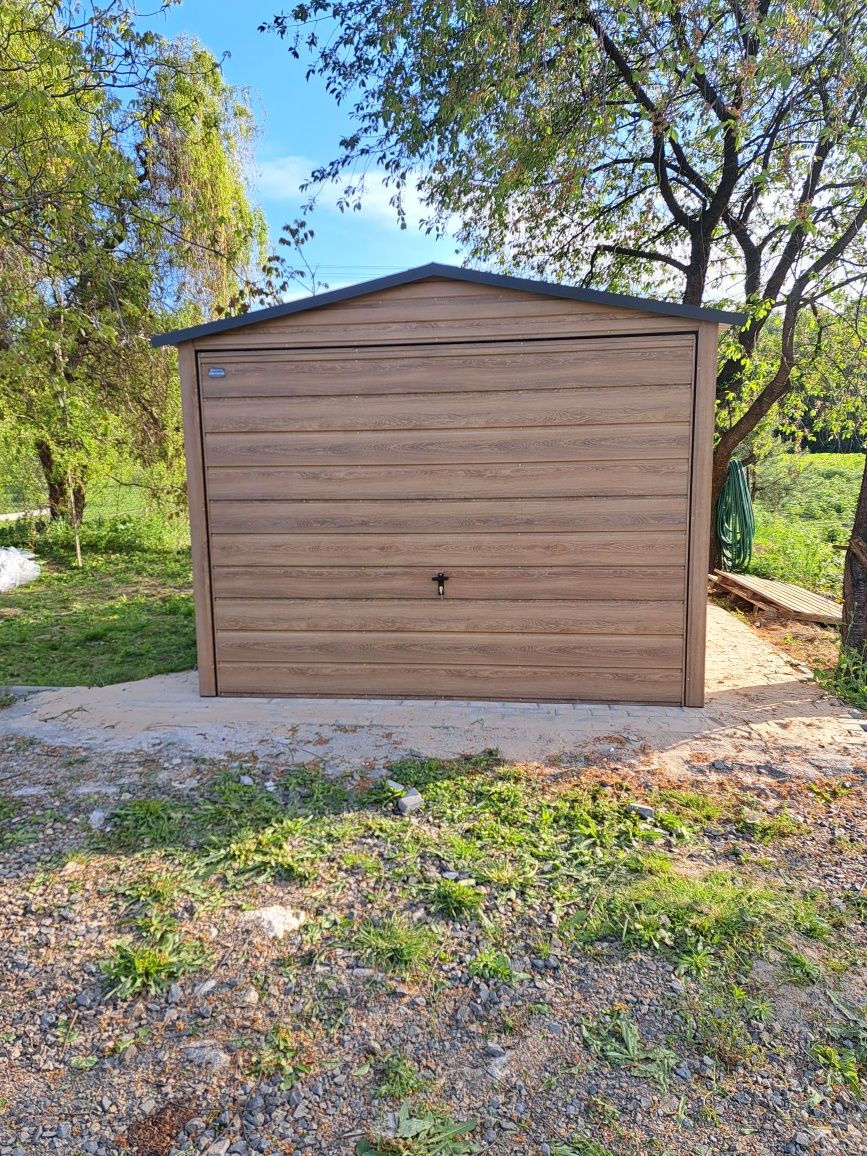 Garaż blaszany 3x6 od producenta