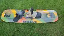 Deska wakeboard Mesle PRO + wiązania