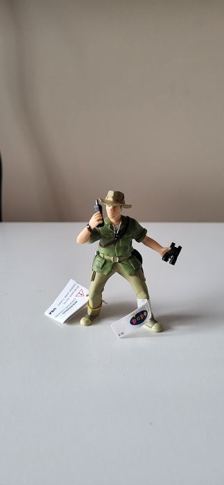 Papo weterynarz dzikich zwierząt figurka model wycofany