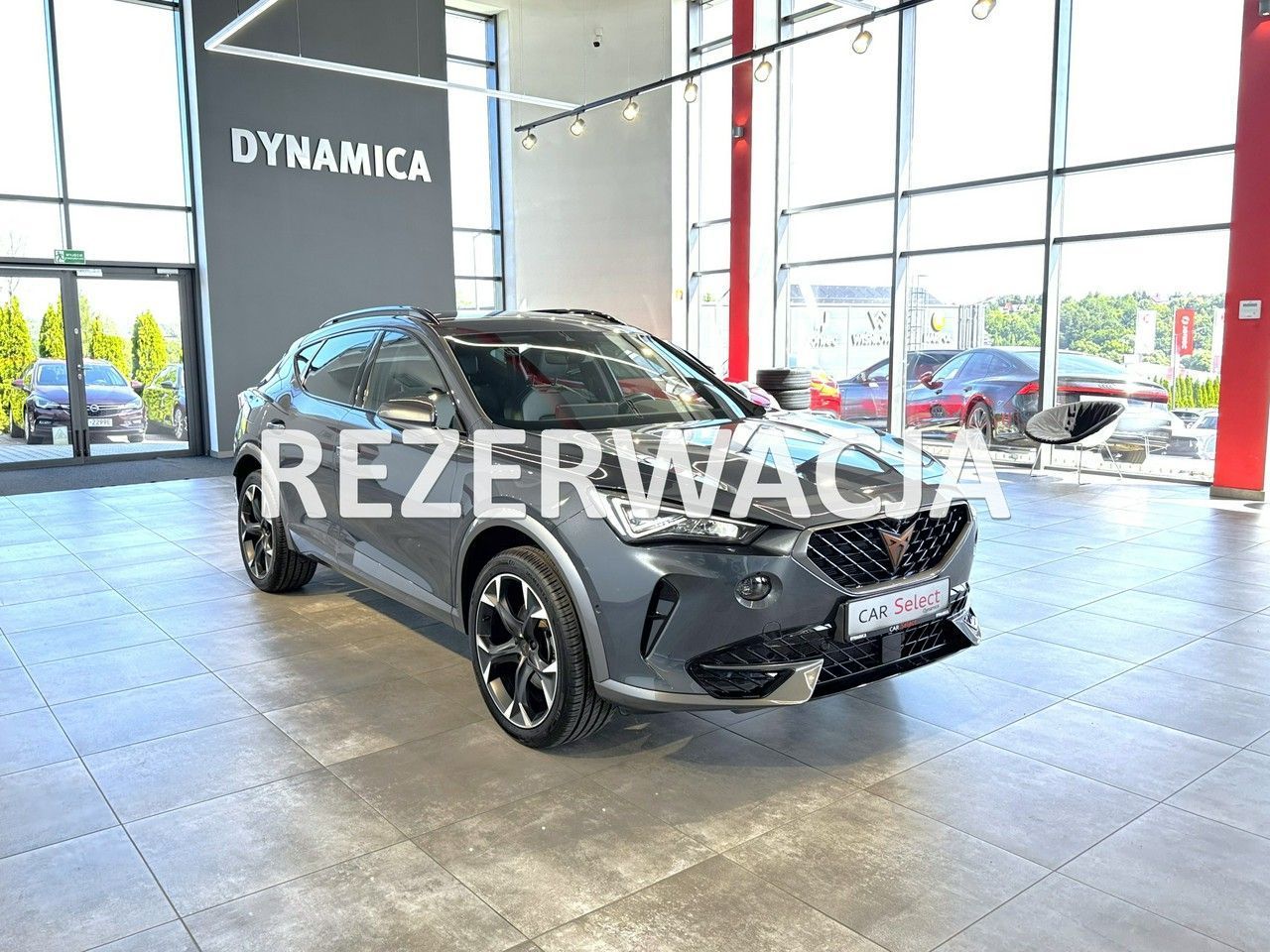 Cupra Formentor 2.0TSI 190KM DSG 4drive 2022 r., salon PL, f-a VAT, gwar. fabryczna