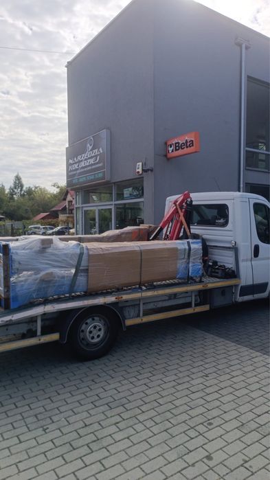 Podnosnik 3 lata gwarancji  dwukolumnowy 4t wzmacniany profi