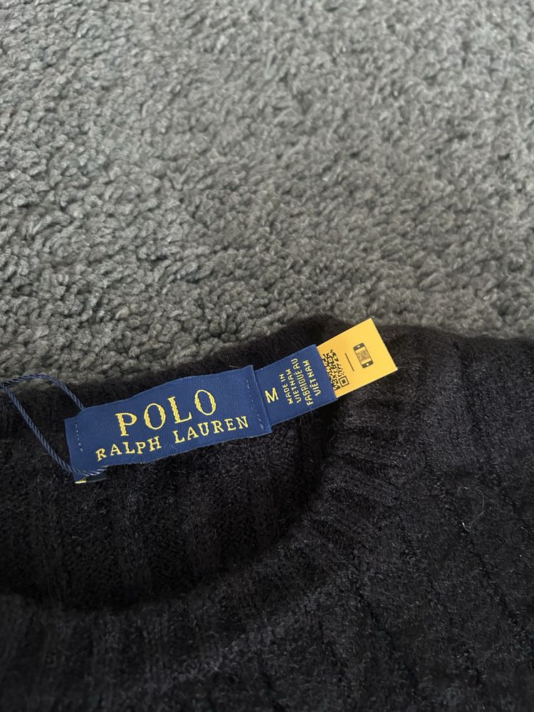 Raulph Lauren Black Knit