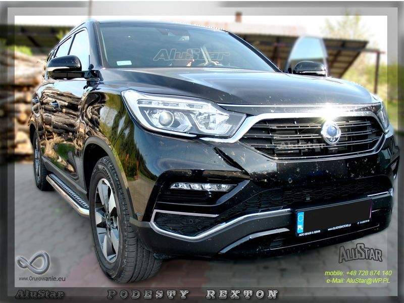 SsangYong Rexton Oruowanie Podesty