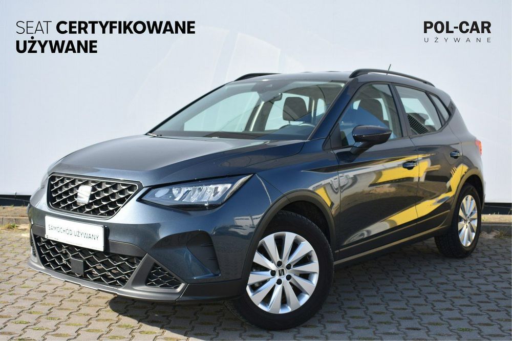 Seat Arona 110 KM DSG Salon PL 1 Wł. Vat 23% Serwis ASO