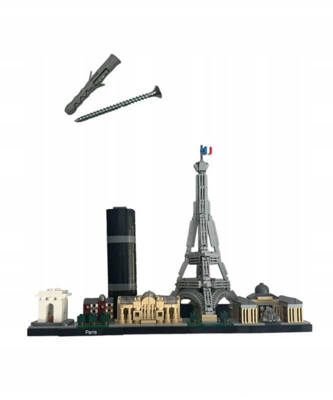 Uchwyt mocowanie ścienne na zestaw Lego architecture Paryż 21044