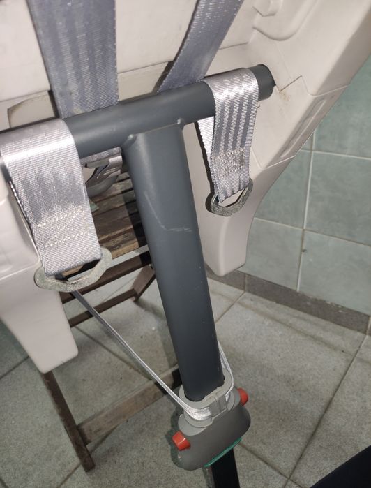 Cadeira auto contra marcha (rear facing) Britax