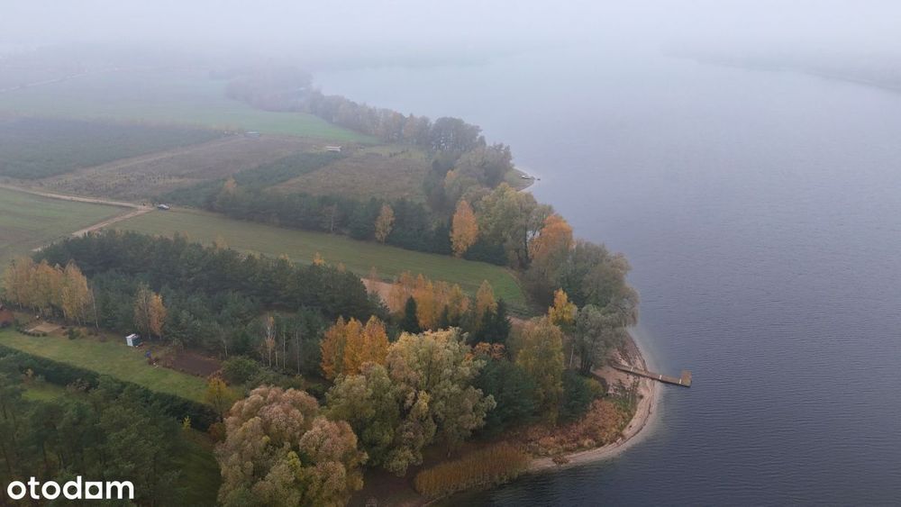 Działka Z Linią Brzegową Jeziora Okmin, Suwałki