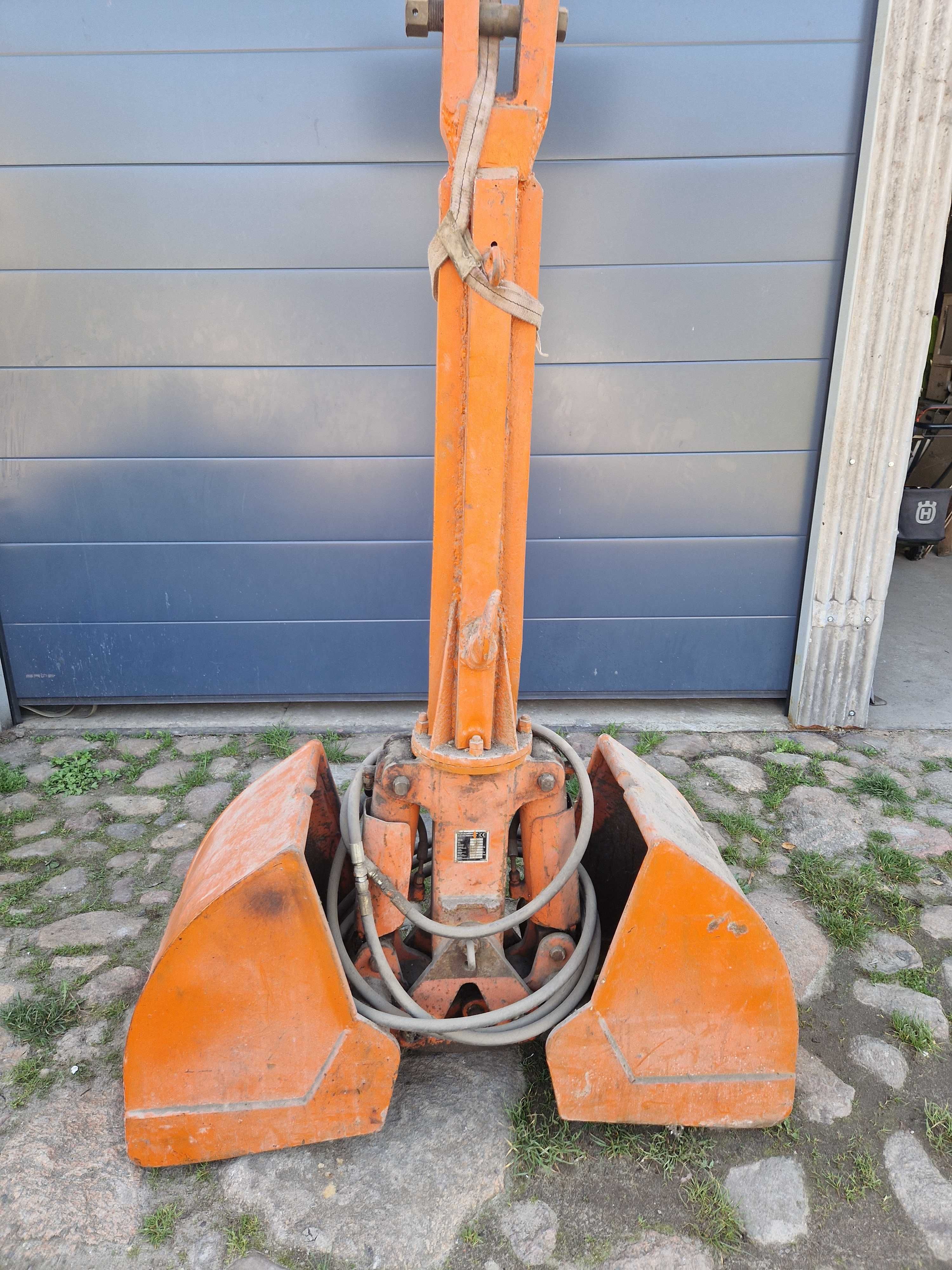 Chwytak łyżka do koparki w bardzo dobrym stanie, szerokość 40cm