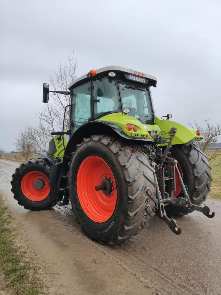 Claas Axion 830. Nie Jd Mf Nh