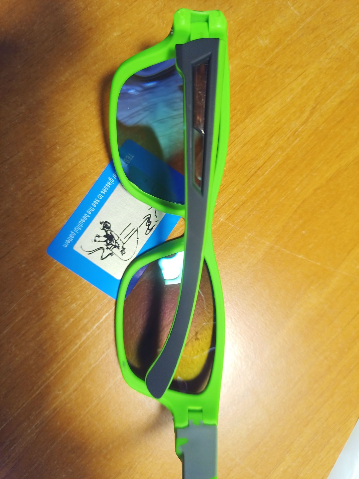 Антибликовые окуляри очки солнцезащитные для занятий спортом и прочим