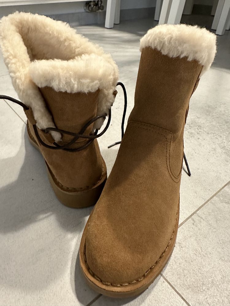 Kozaki UGG,botki,śniegowce